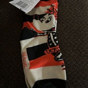 Minnie Mouse Halloween Socks